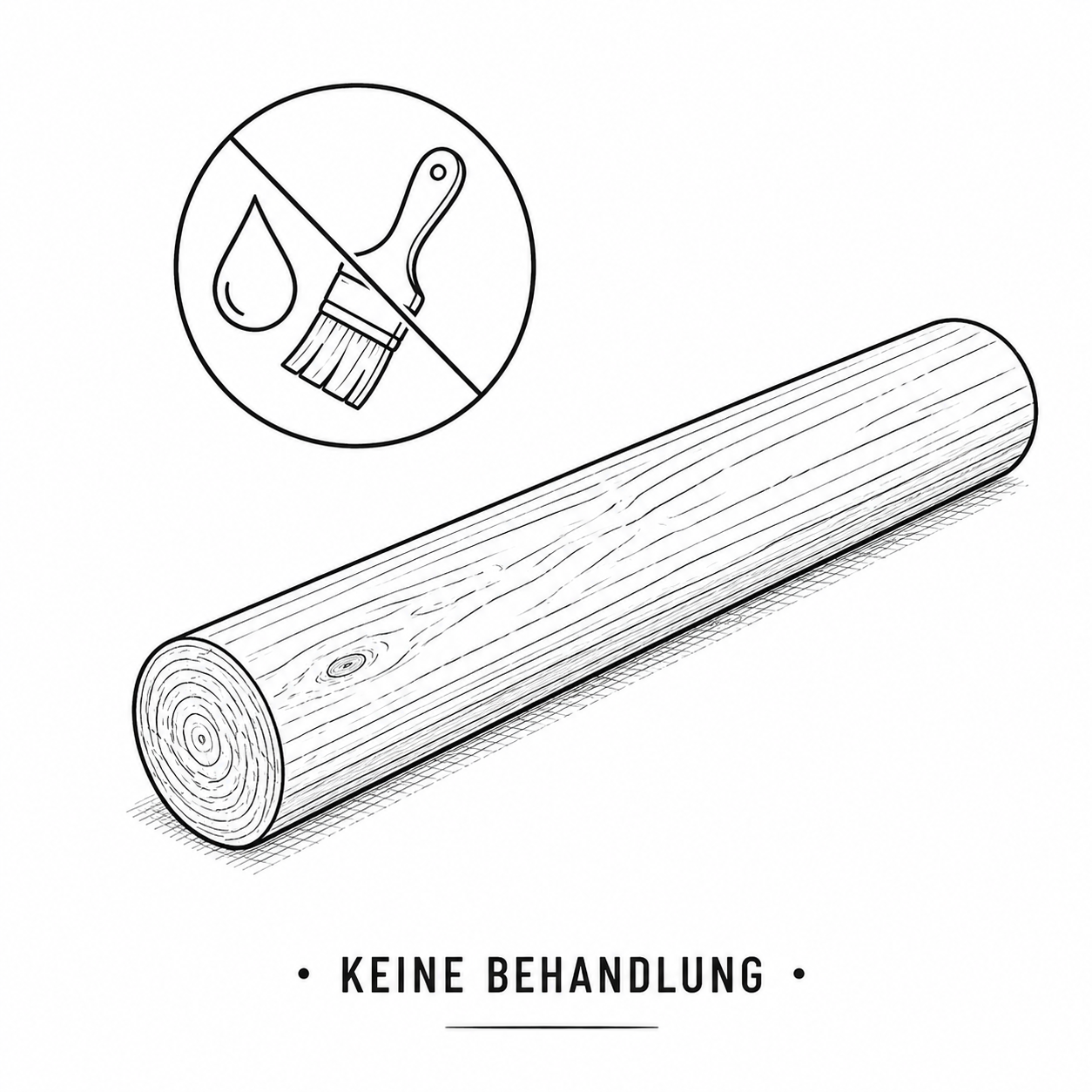 Unbehandelt